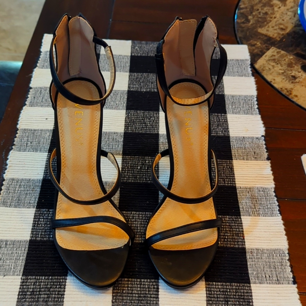 High Heel Strappy Sandals